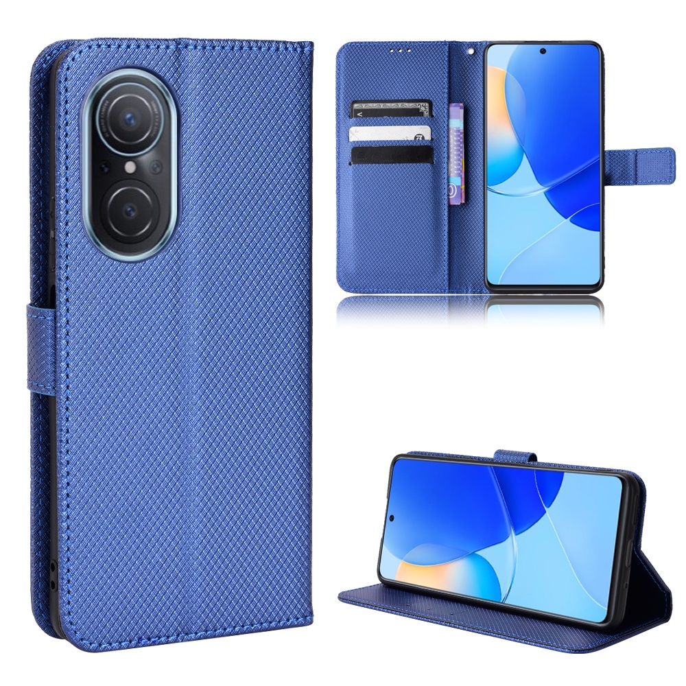 Flip Case Huawei Nova Se Case Wallet Pu Leather Back Cover Phone