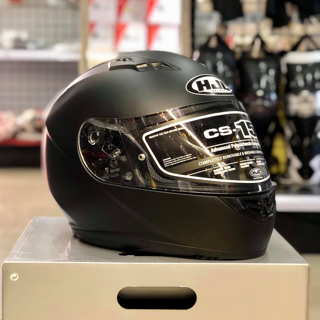 HJC CS 15 Series Full Face Single Visor Helmet Shopee Philippines