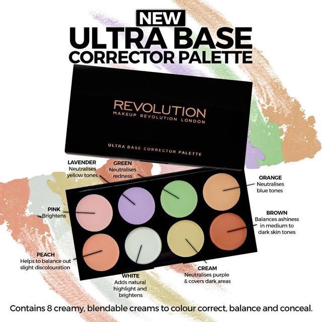 Revolution Ultra Base Corrector Shopee Philippines