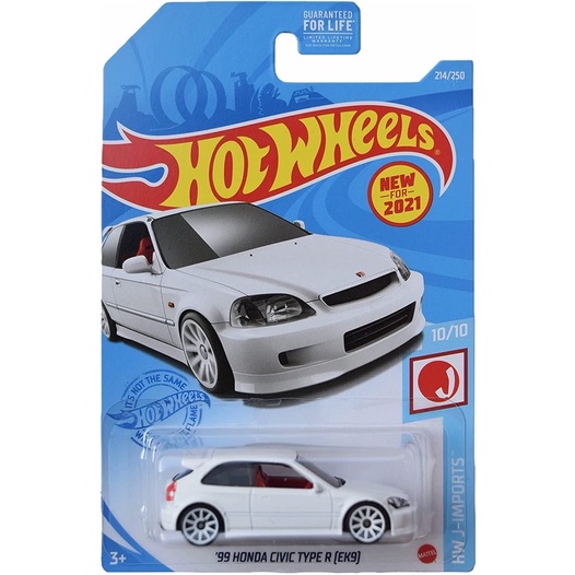 Hot Wheels Honda Civic Type R EK White Shopee Philippines