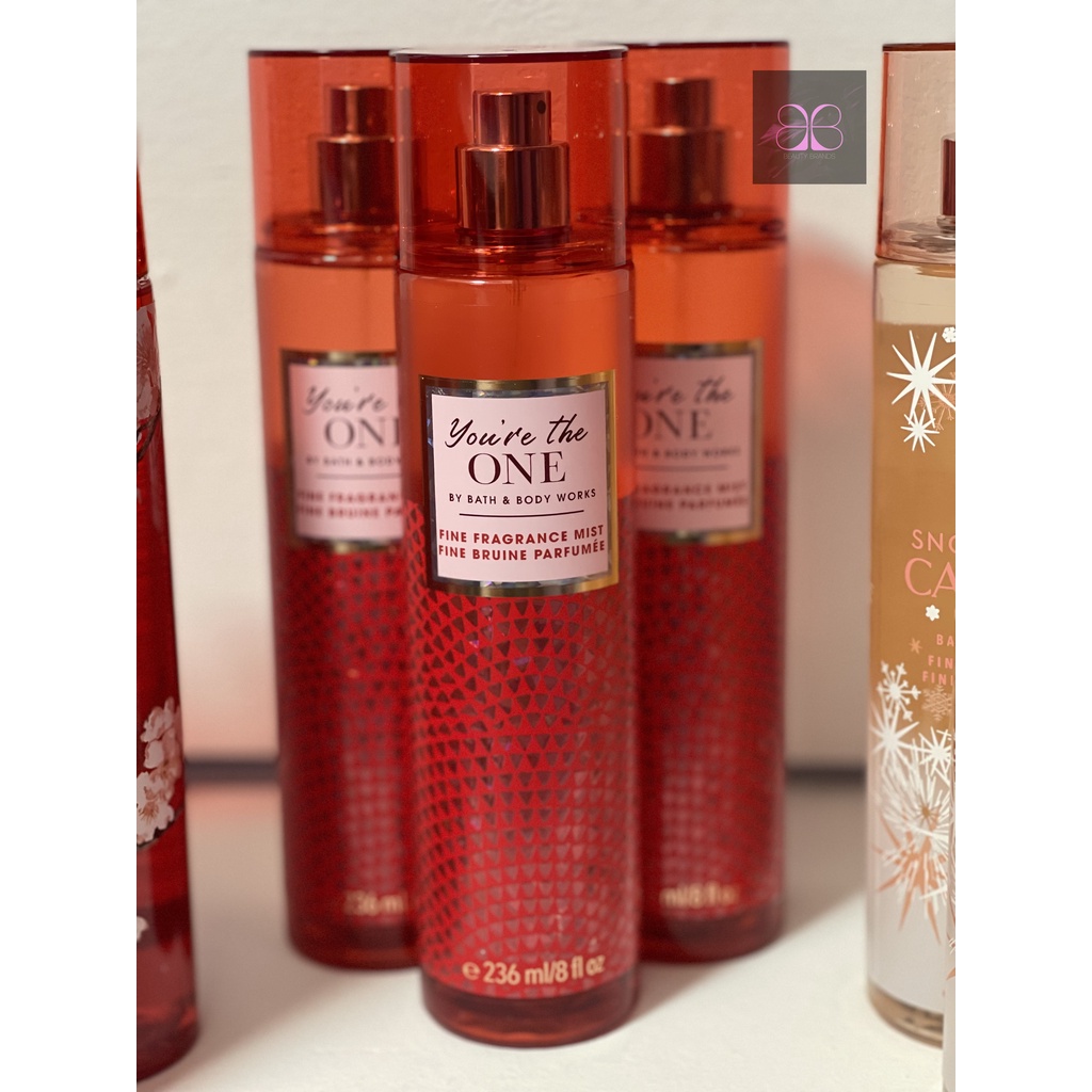 Bath And Body Works You Re The One Fine Fragrance Mist Ml