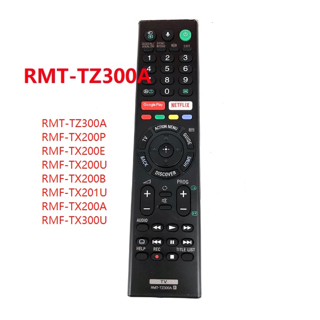 T7rrgSony RMF TX200P RMT TZ300A Smart Tv Remote Control With Voice