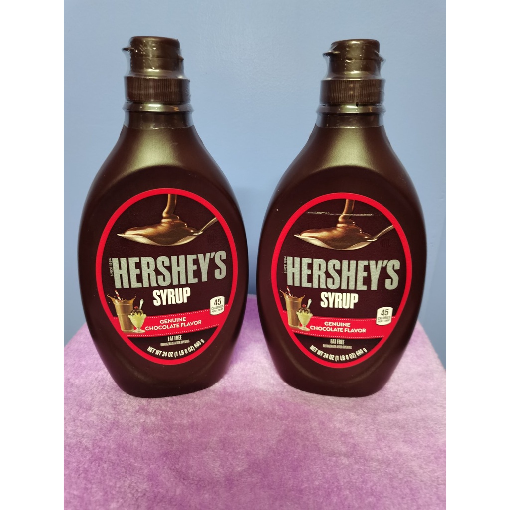 Hershey S Genuine Chocolate Flavor Syrup 680g Shopee Philippines