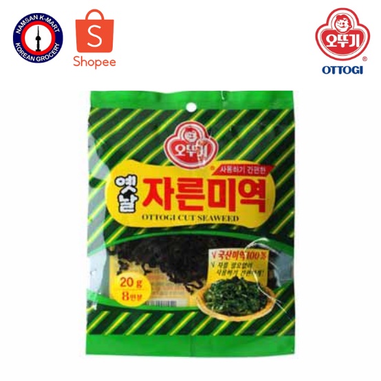 Ottogi Sajo Long Seaweed Cut Seaweed 20g 150g Shopee Philippines