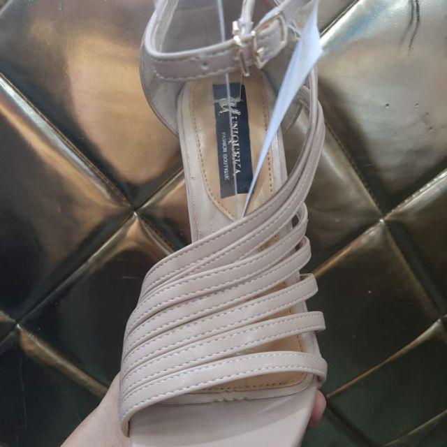 Pageant Heels Nude Color Sexy Style Inches Shopee Philippines