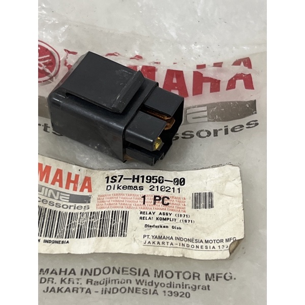 Relay Assy Switch Bendik Stater Assy Yamaha Jupiter Mx Old New