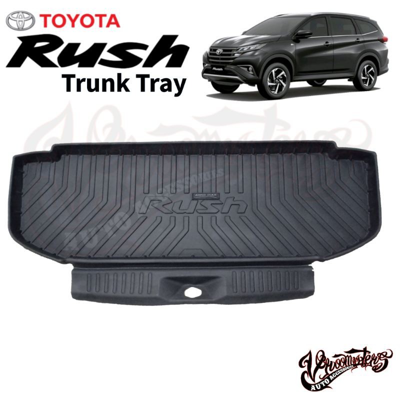 Toyota Rush Aeromax Trunk Tray With Extension Vroomsters