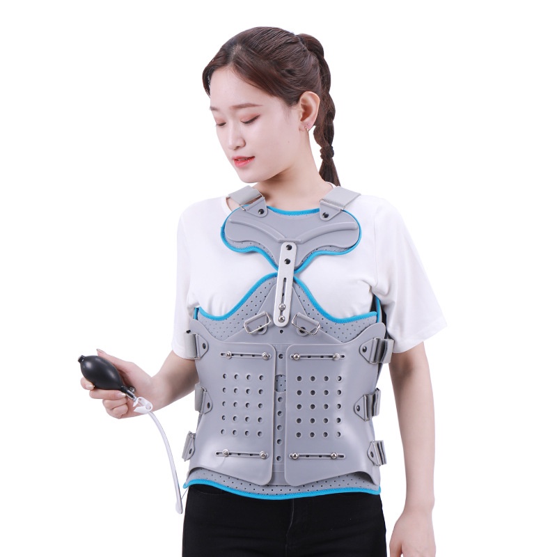 Inflatable Thoracolumbar Orthosis Adjustable Lumbar Spine After