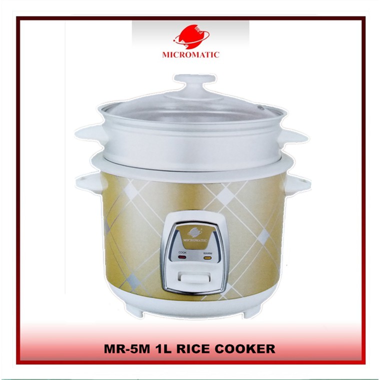 Micromatic Mr M Liters Rice Cooker Good For Personswith Year