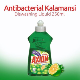 Axion Ultra Kalamansi Antibacterial Dishwashing Liquid With Triple