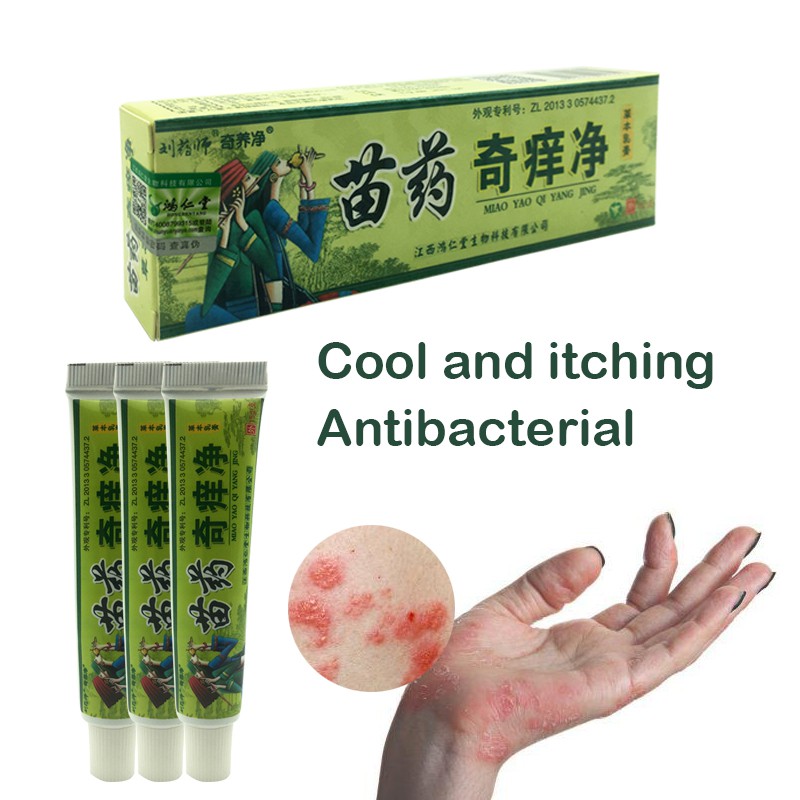 Liuyaoshi Skin Psoriasis Cream Dermatitis Eczematoid Eczema Ointment