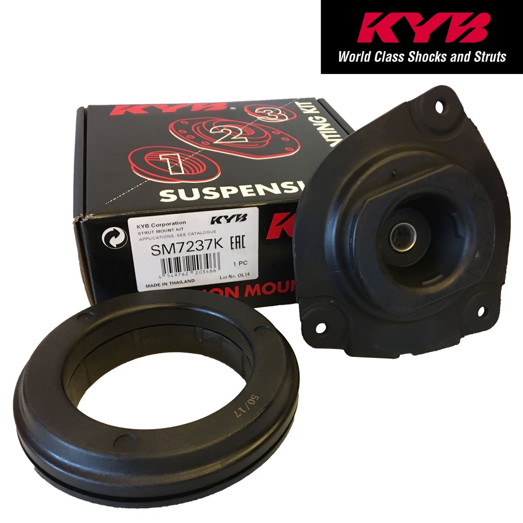 KYB KAYABA Strut Shock Mounting Front Right For Nissan X Trail With