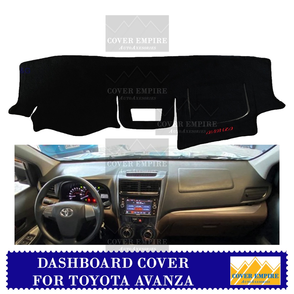 Toyota Avanza Non Slip Dashboard Cover Dash Mat Dash Cover