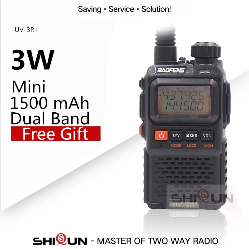 Uv R Plus Uv R Mini Baofeng Walkie Talkie Vhf Mhz Uhf