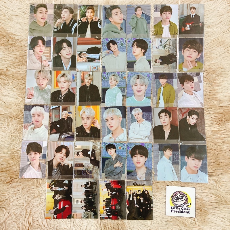 Onhand Bts Permission To Dance On Stage Seoul Mini Photocards Tingi