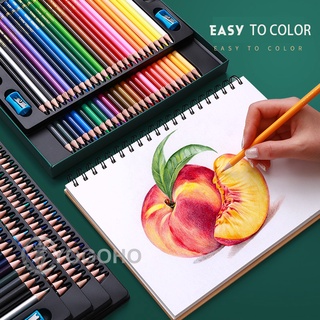 Professional Oil Color Pencil Set Watercolor Drawing