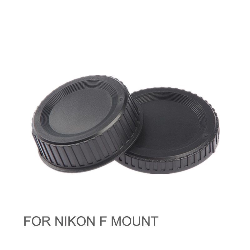 Rear Lens Cap Cover Camera Front Body Cap For Nikon S0ny Ca Non DSLR