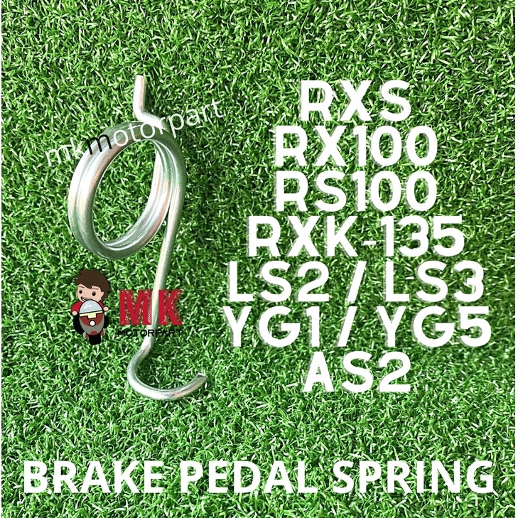 SPRING Brake Pedal Yamaha RXS RX100 RS100 RXK RX135 RX King