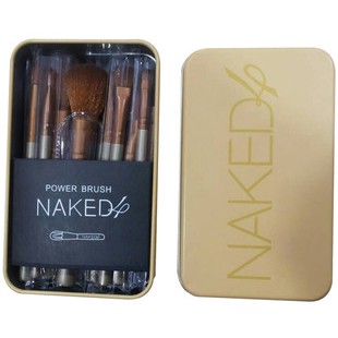 Pcs Set Naked Makeup Brush Kit Shopee Philippines