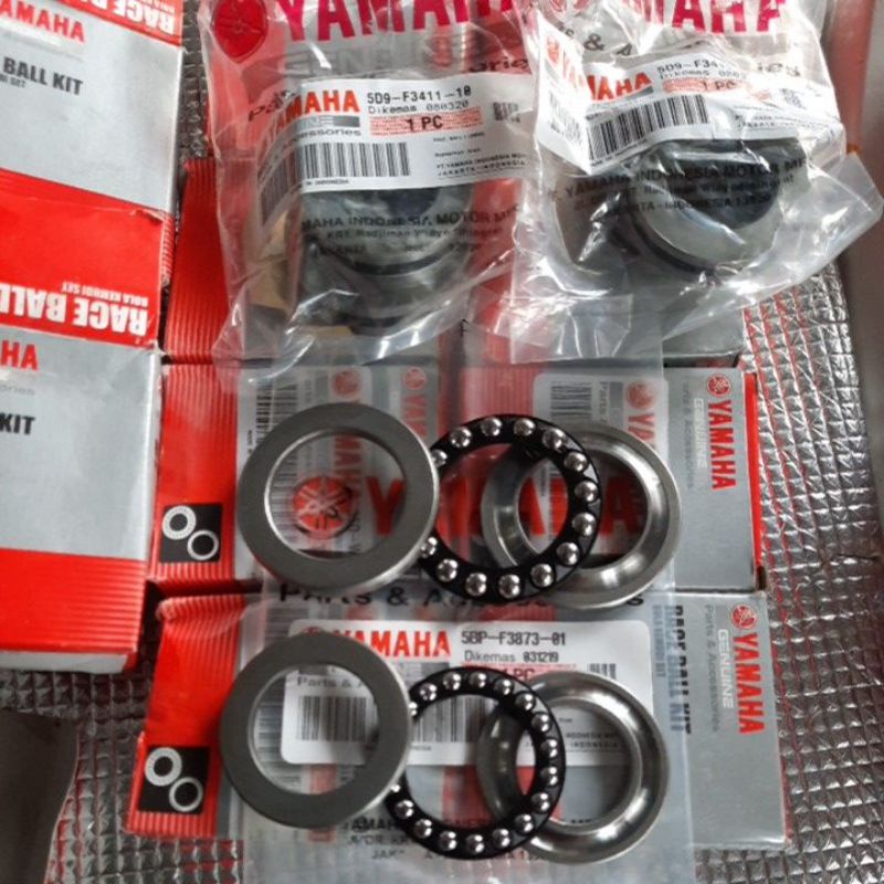 Bearing Ballrace Yamaha Sz16 Fz16 Fzi Set 6pcs Shopee Philippines