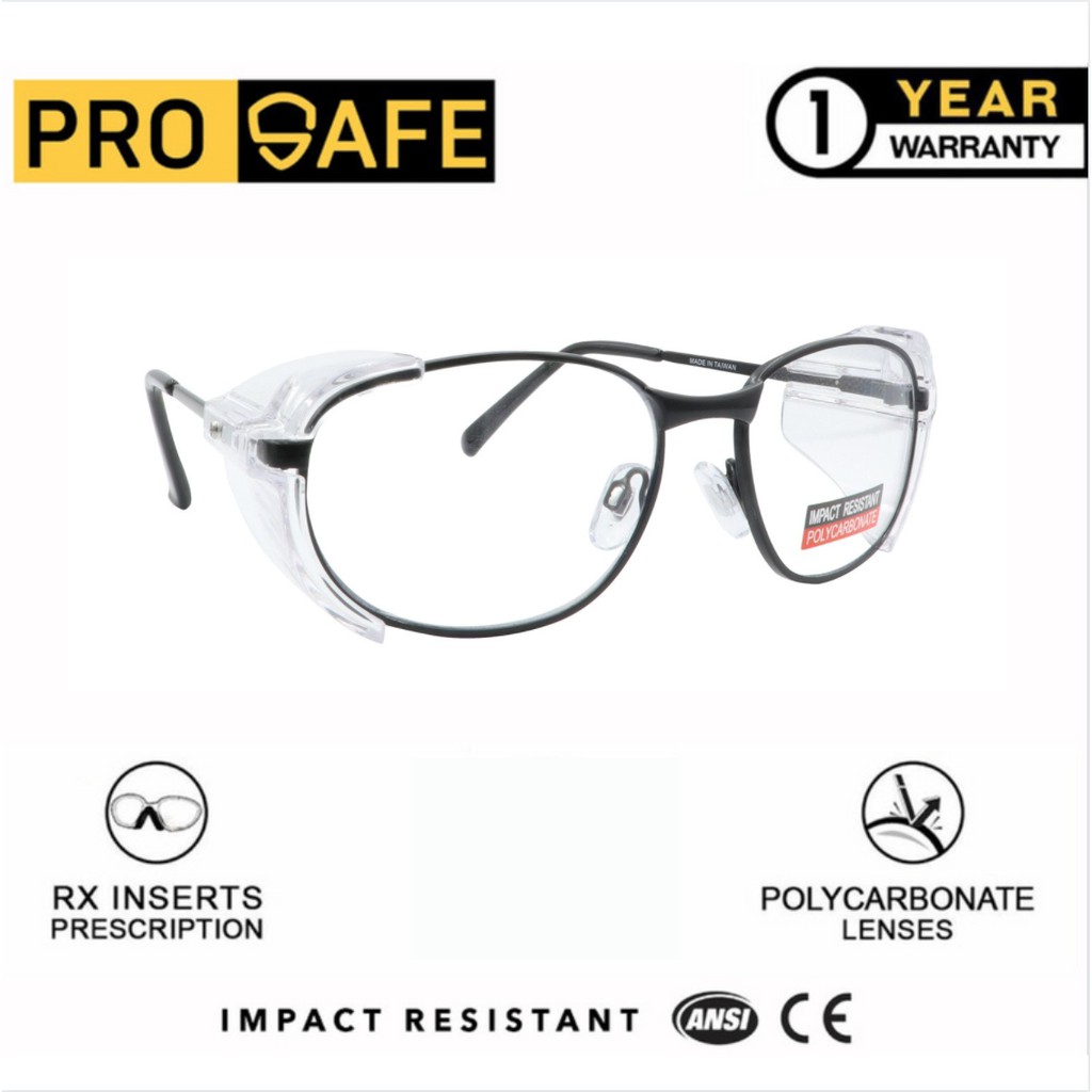 ProSafe ARMOUR Safety Prescription Goggles Glasses For Men Women