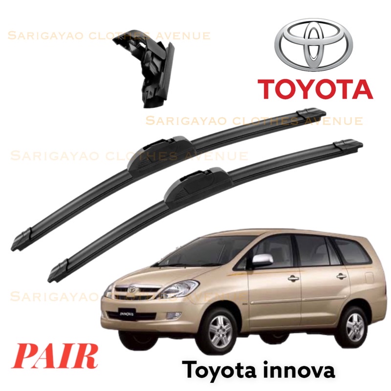 Toyota Innova Wiper Blade Banana Type