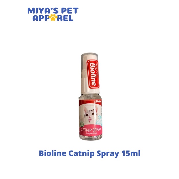 Bioline Catnip Spray Ml New Packaging Shopee Philippines