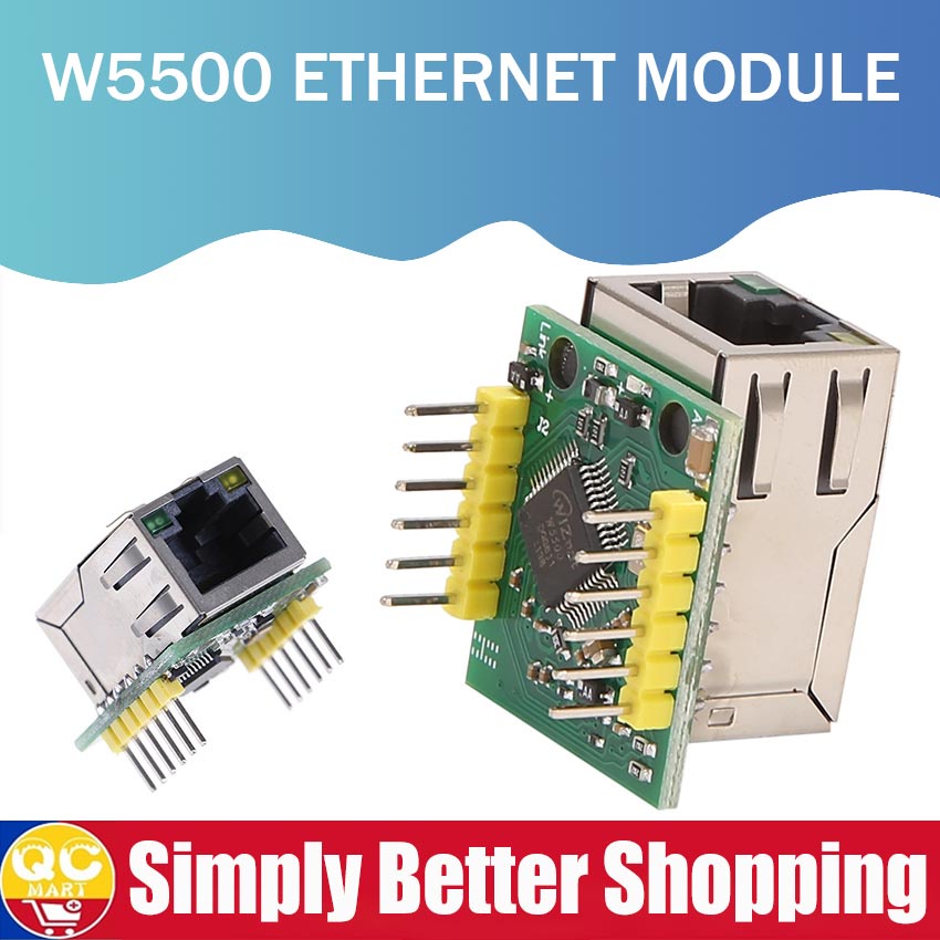 Smart Electronics Usr Es W Module Chip New Spi To Lan Ethernet