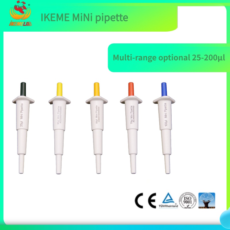 Mini Pipette 10ul To 200ul Dropper Pipeta Lab Equipment Plastic