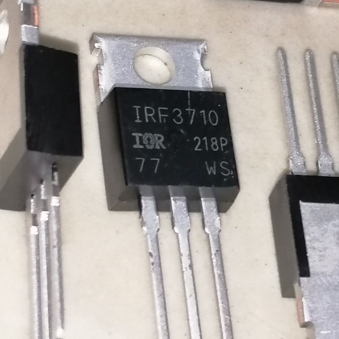 Irf3710 IRF3710PBF IRF 3710 Mosfet N Ch 57A 100V To 220 Inverter FET