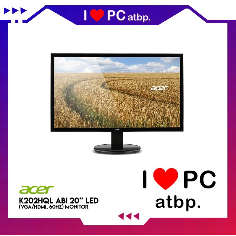 Acer Led Monitor K Hql Abi Tn Vga Hdmi Hz Shopee Philippines