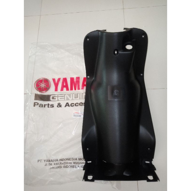 Motors Leg Shield 2 Dibdib 5tl For Mio 1 Original Genuine Shopee