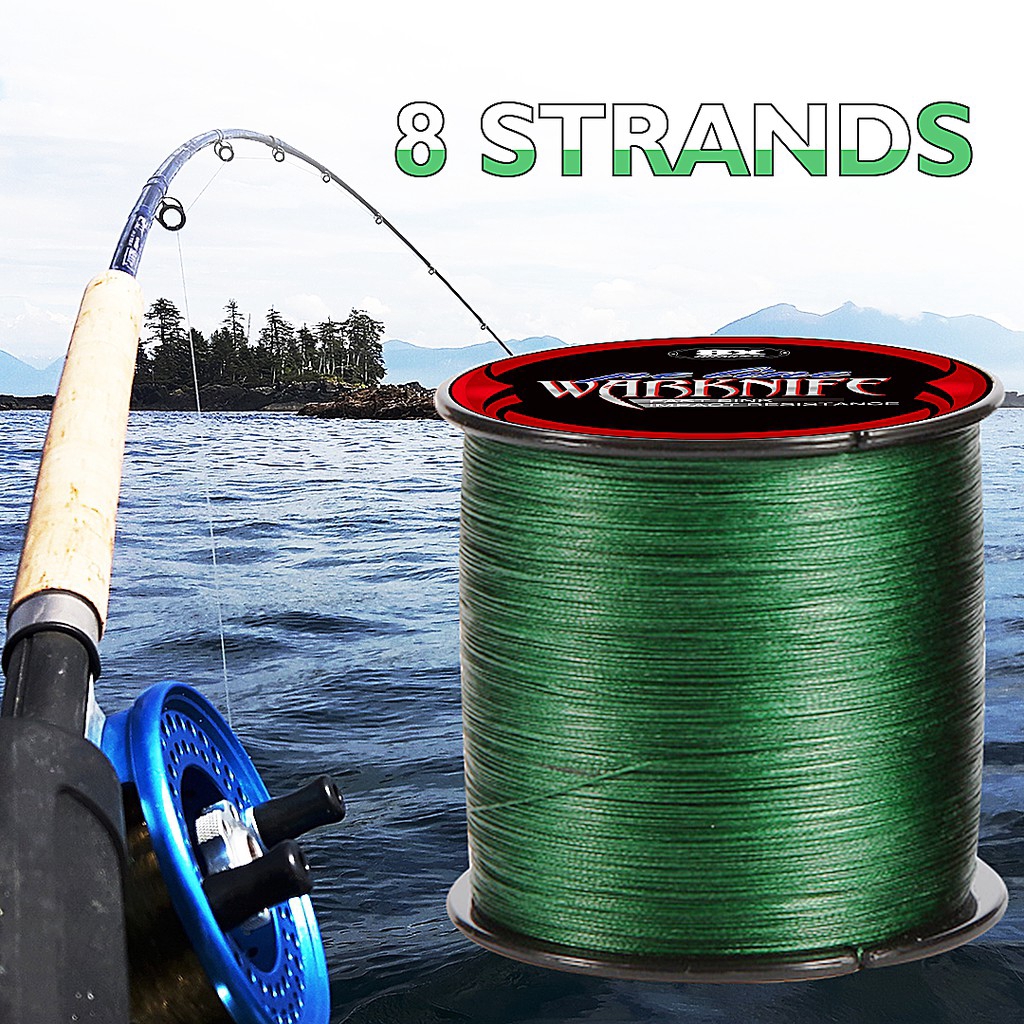 Warknife Strands M Braided Fishing Line X Pe Line Pamansing Linya