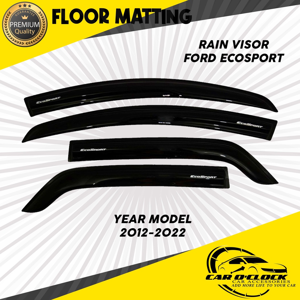 Ford Ecosport Rain Visor OEM 2012 2022 Shopee Philippines