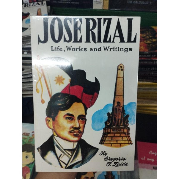 Jose Rizal Life Works And Writings By Zaide Shopee Philippines