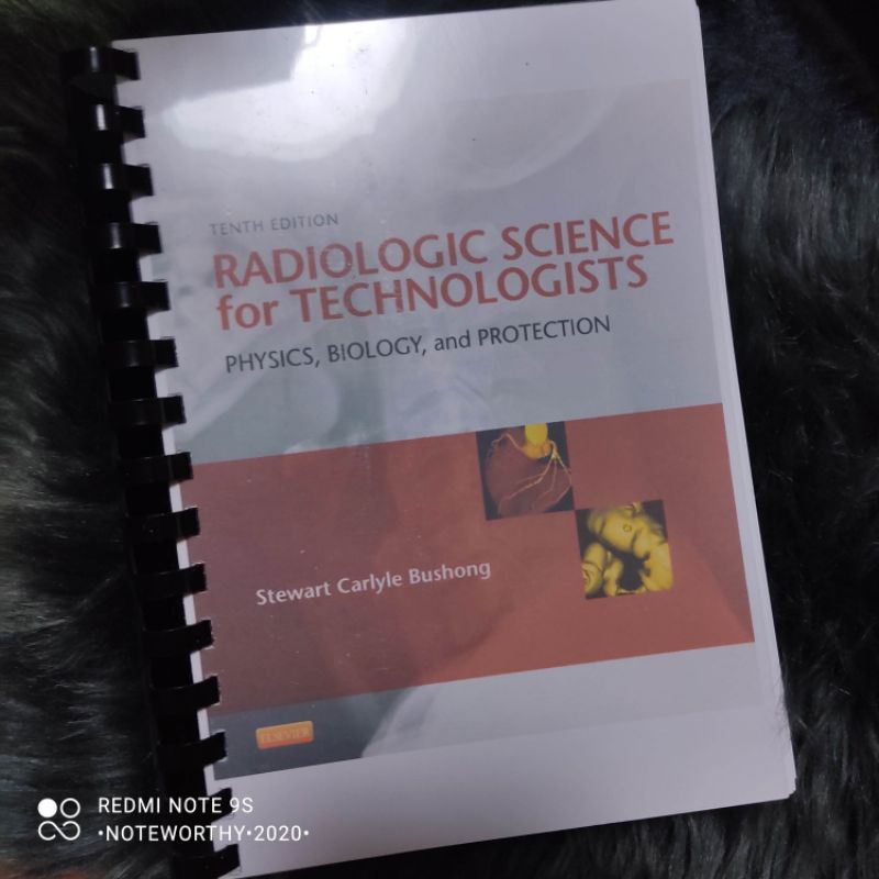 Radtech Radiologic Science For Technologists Physics Biology