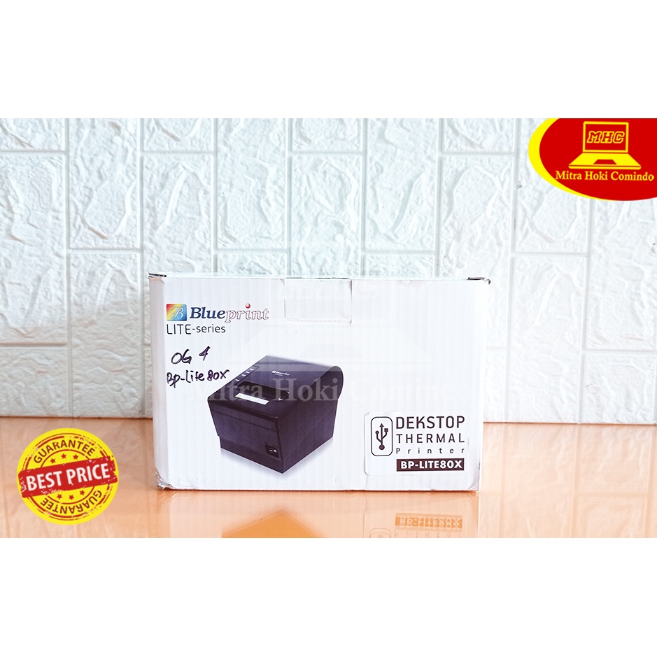 Thermal Printer Usb Rj Blueprint Bp Lite X Shopee Philippines