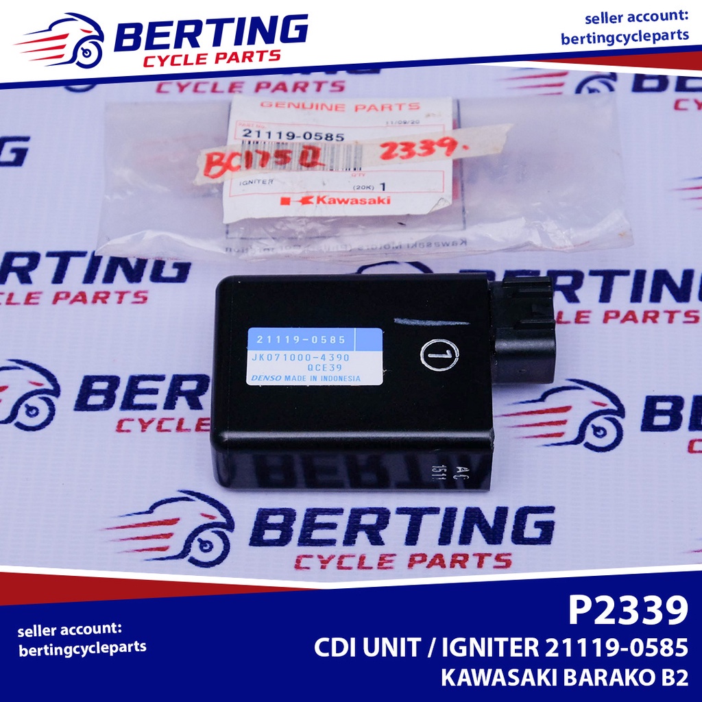 CDI ASSEMBLY Barako II Genuine 21119 0585 Shopee Philippines