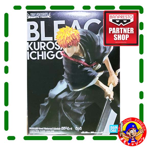 Banpresto Bleach Soul Entered Model Ichigo Kurosaki II Sold By