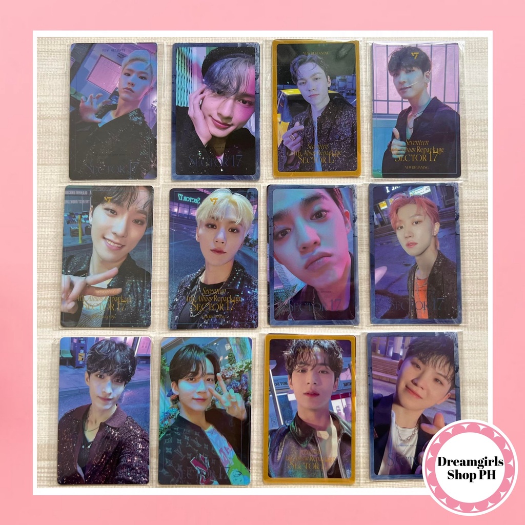 Seventeen Th Album Repackage Sector Album Weverse Pob Pc Photocards