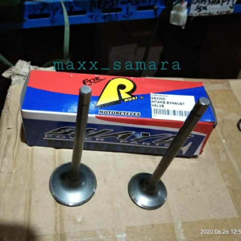 Rusi Ssx200 In Ex Valve Shopee Philippines