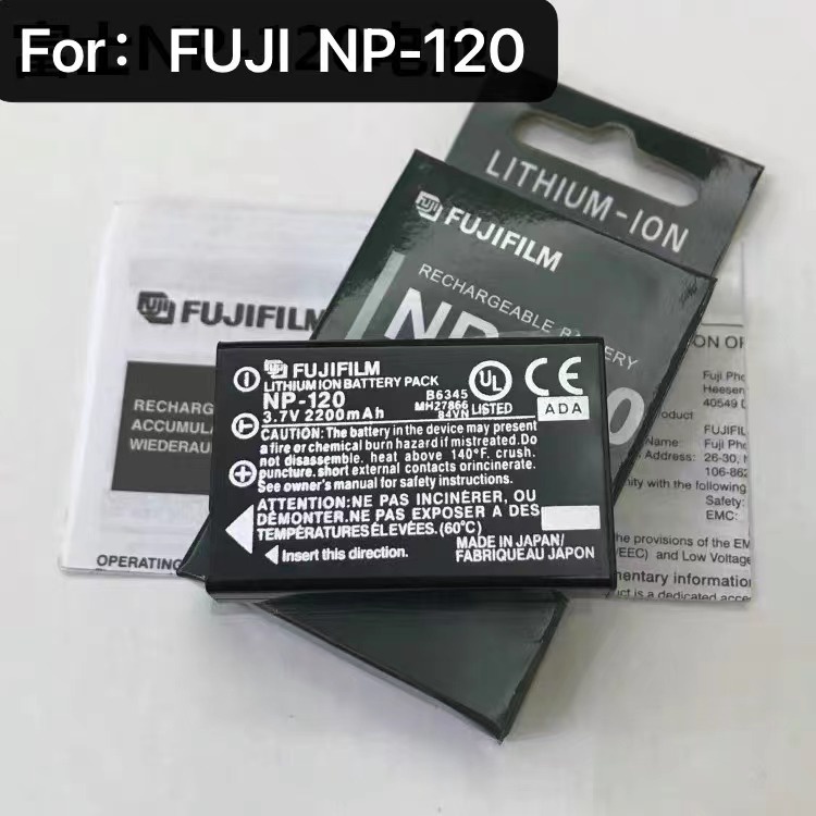 Fujifilm Np Battery Fnp Dl D Li Db Bp S Battery For