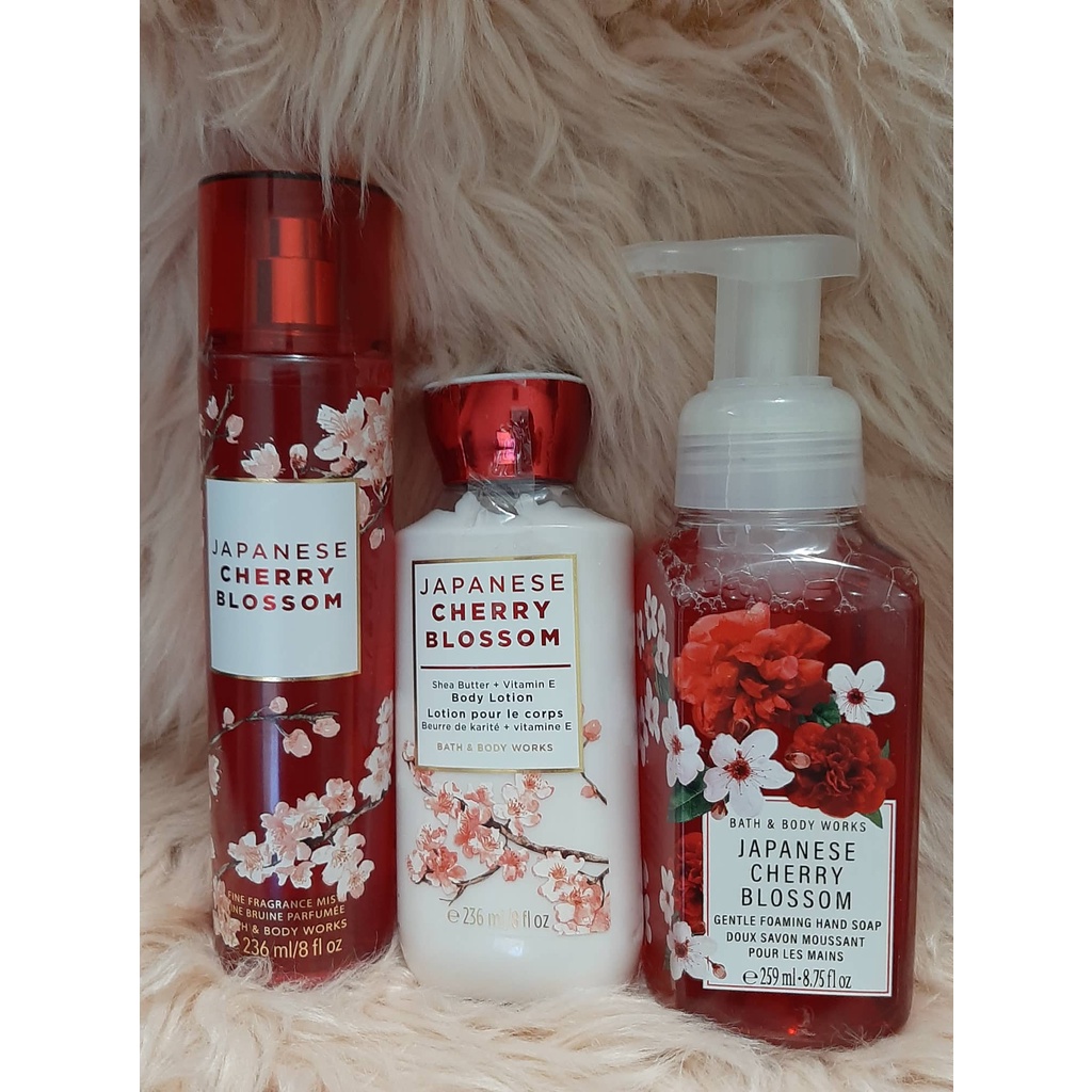 Bath Body Works BBW Fragrance Mist Set Collection Original