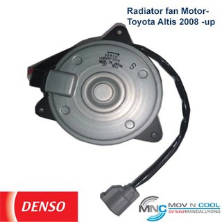 Denso Cool Gear Radiator Fan Motor For Toyota Altis 2008 2012 168000