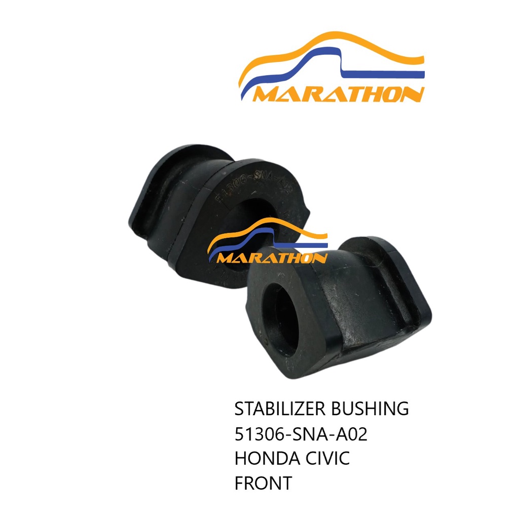 STABILIZER BAR BUSHING NP 51306 SNA A02 HONDA CIVIC 06 UP FRONT