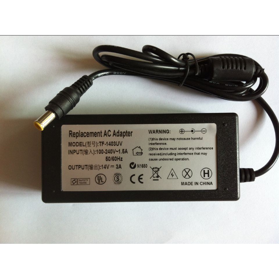 V A A Ac Adapter Charger For Samsung Led Lcd Monitor Shopee