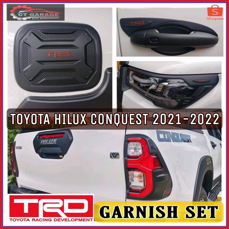 Toyota Hilux Conquest Trd Garnish Set Hilux Accessories