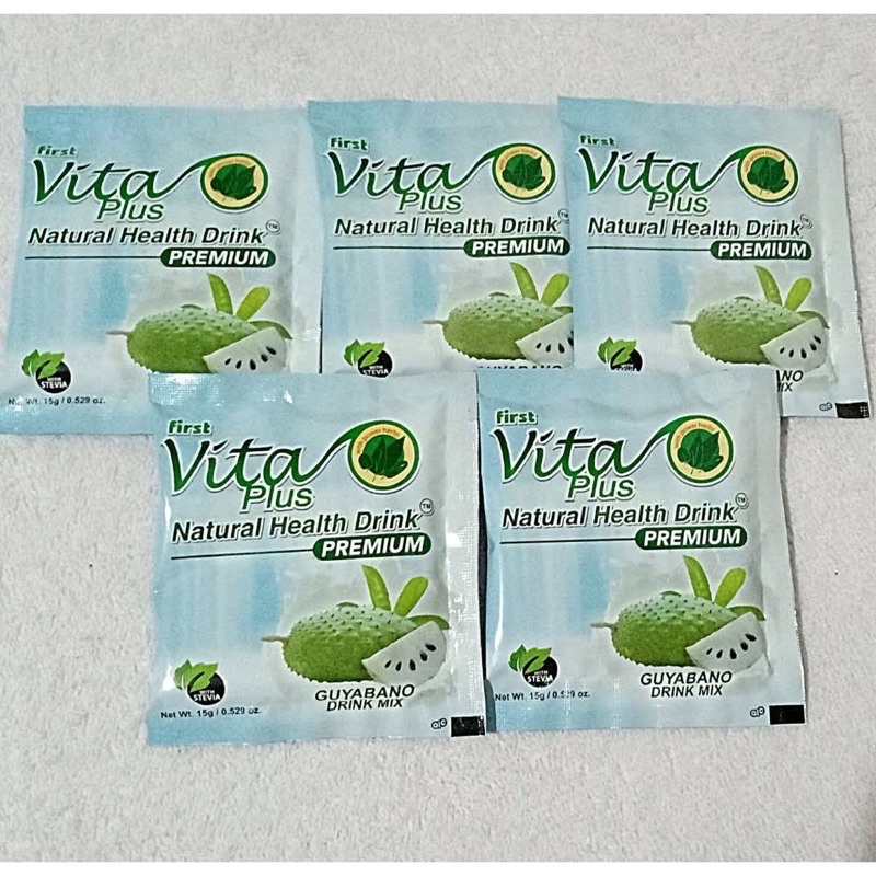 F Rst V Ta Plus GUYABANO PREMIUM STEVIA 20 Sachets Shopee Philippines