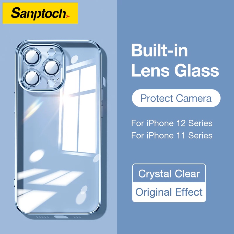 Sanptoch Full Camera Lens Protection Case For Pro Max Airbag