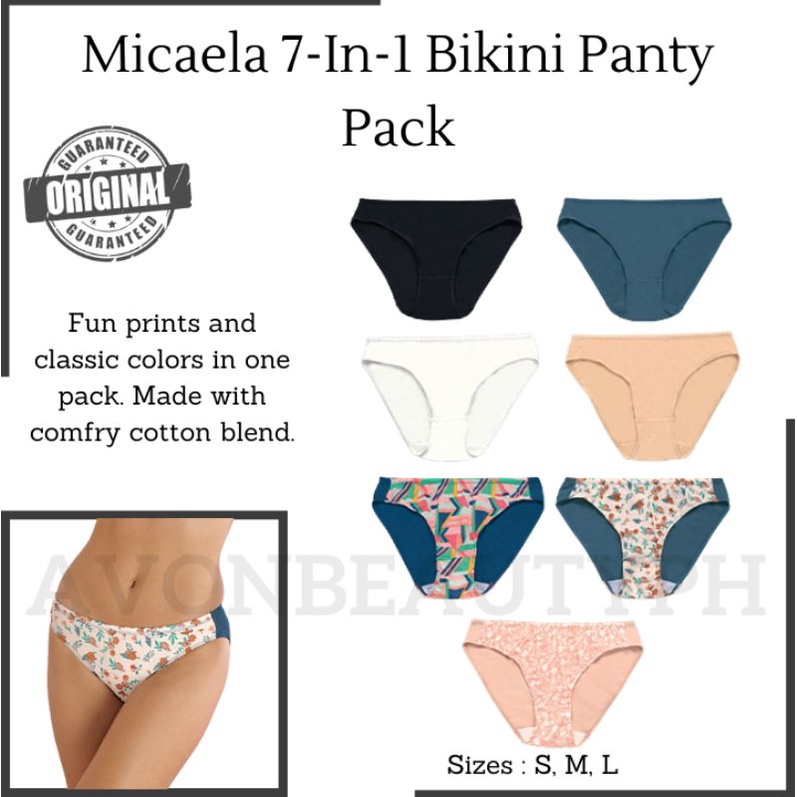 Avon Micaela In Bikini Panty Pack Shopee Philippines